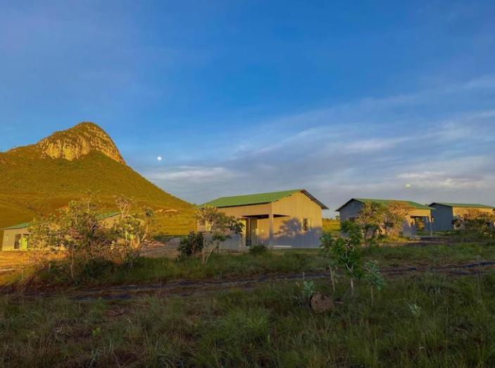 Chales Recanto Da Baleia Alto Paraíso de Goiás Extérieur photo